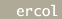 ercol�^�A�[�R�[��