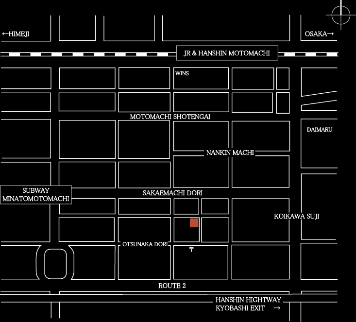 ヴィヴォヴァ 地図