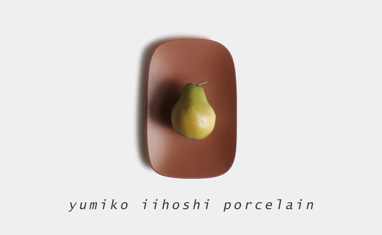 イイホシユミコ,yumiko iihoshi porcelain,rectangle